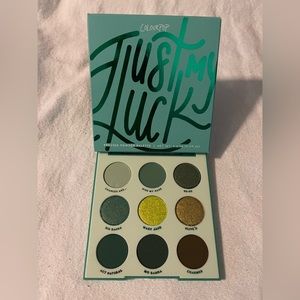 Colourpop: Just my Luck Eyeshadow Palette